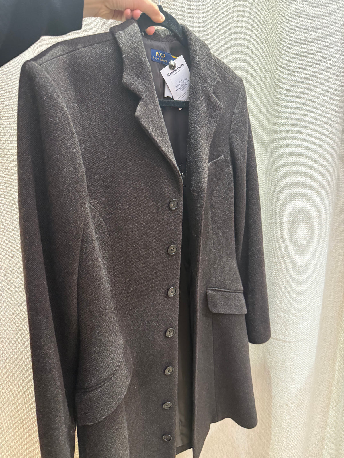 Manteau Marron Ralph Lauren T.L