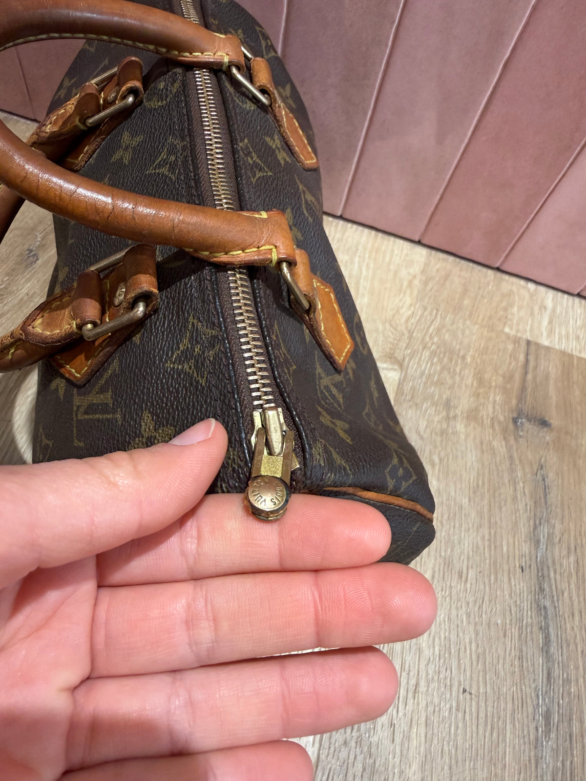Sac Louis Vuitton Speedy 25