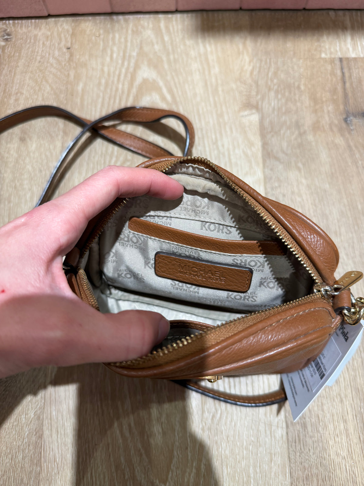 Sac camel Michael Kors