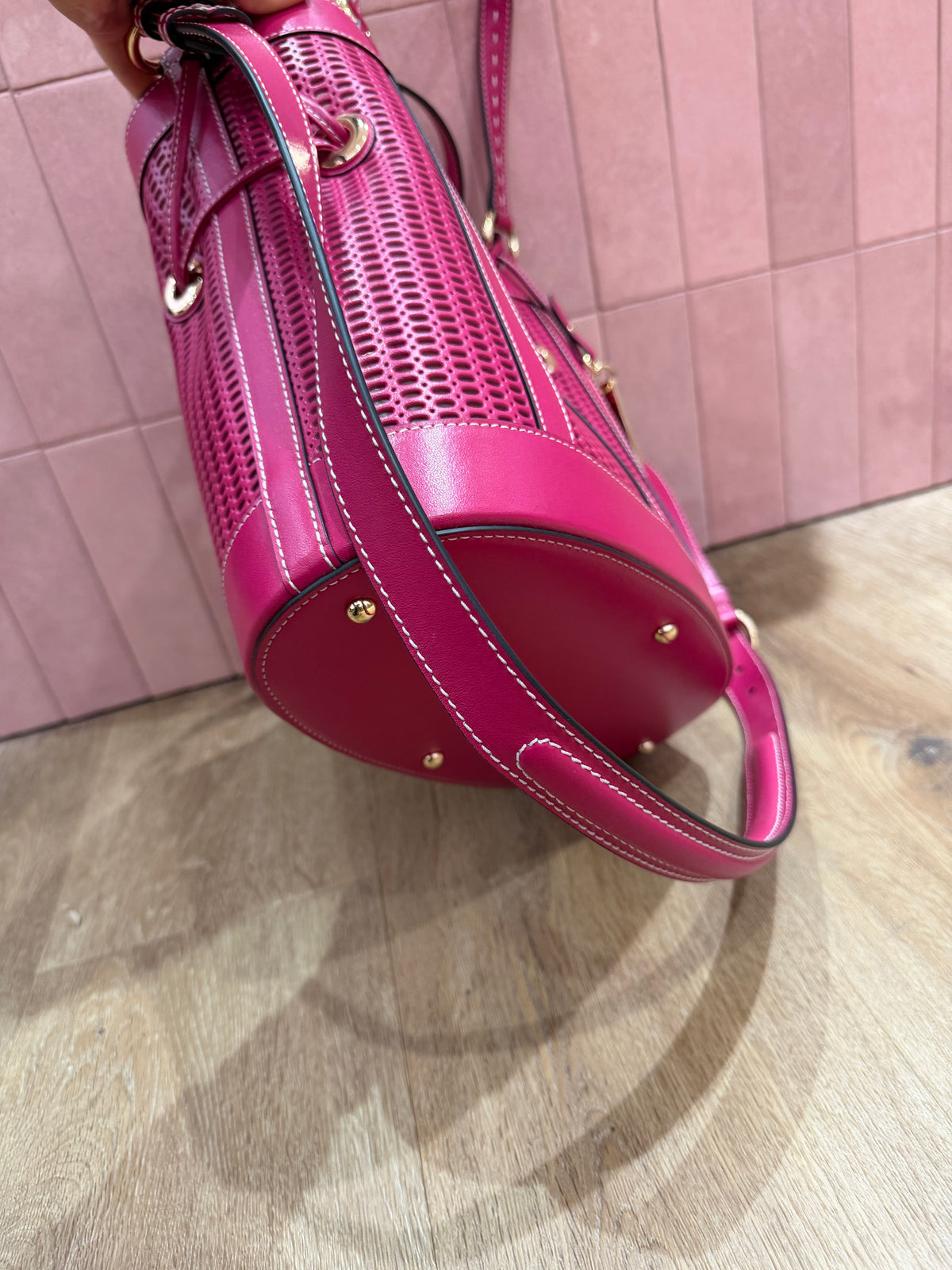 Sac premier flirt rose lancel 06/10