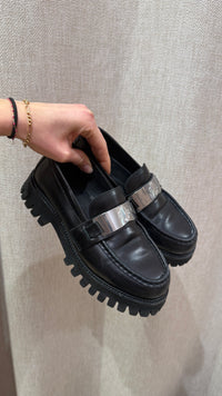 Mocassins Maje noirs T.36