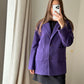 Manteau violet Bella jones T.S/M