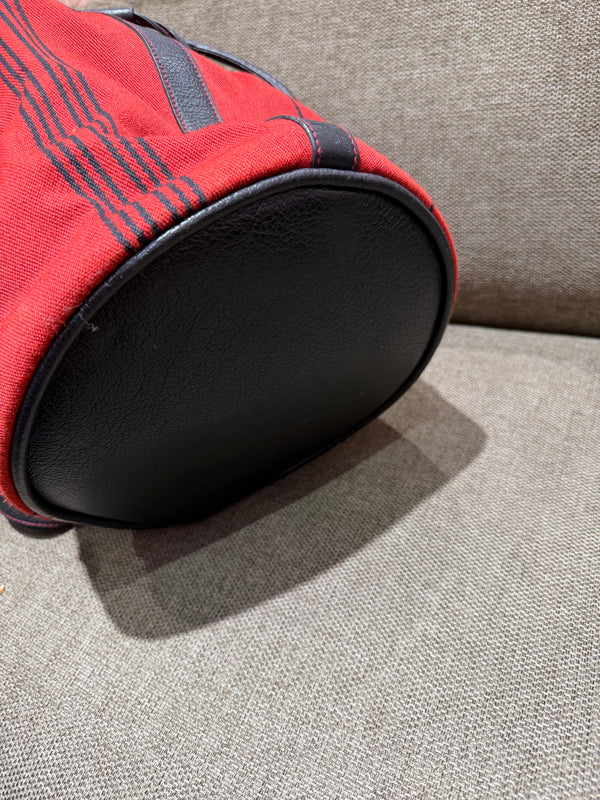 Sac en toile Hermès modèle marin 04/09