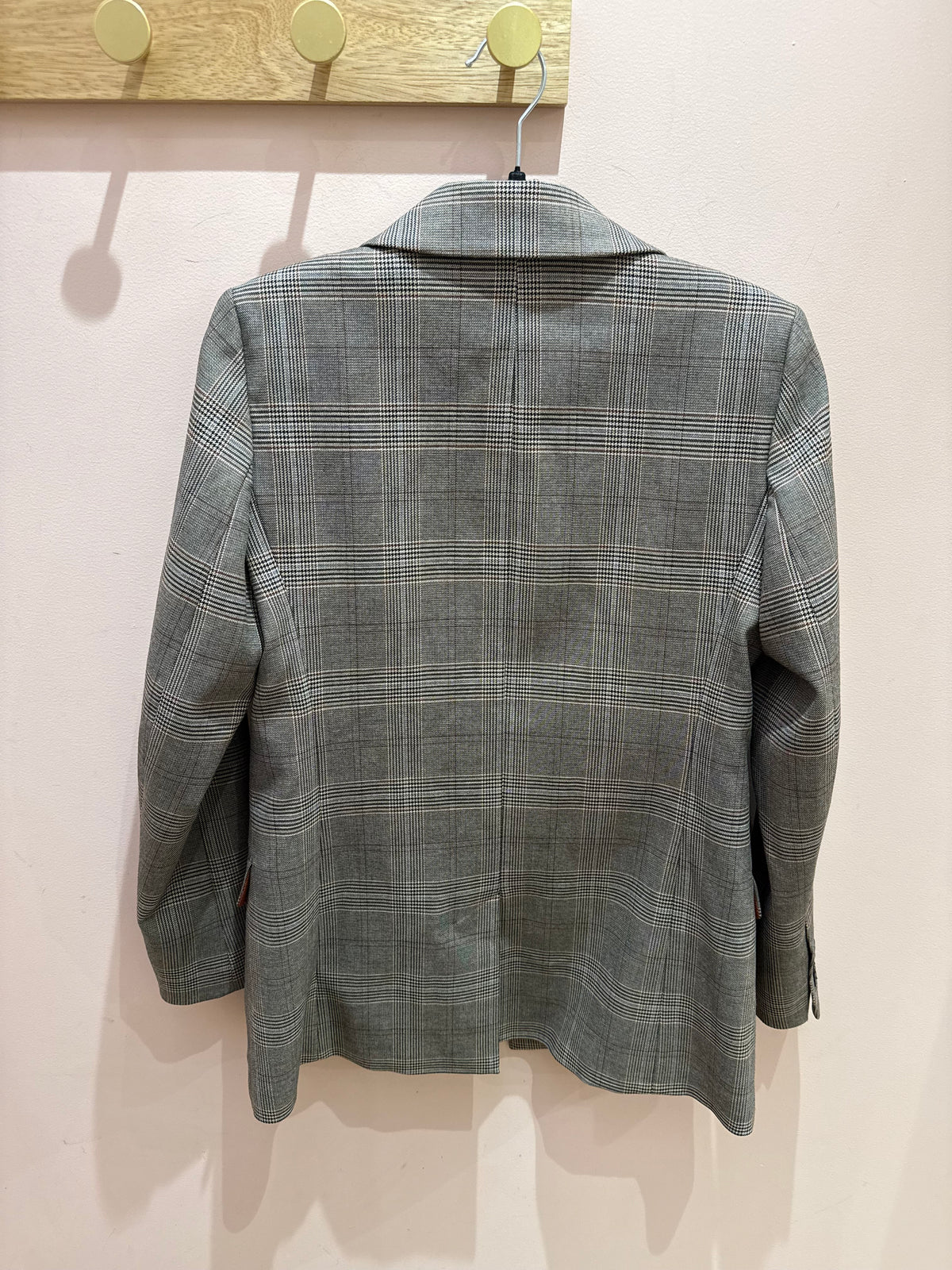 Blazer carreaux maison 123 T.M