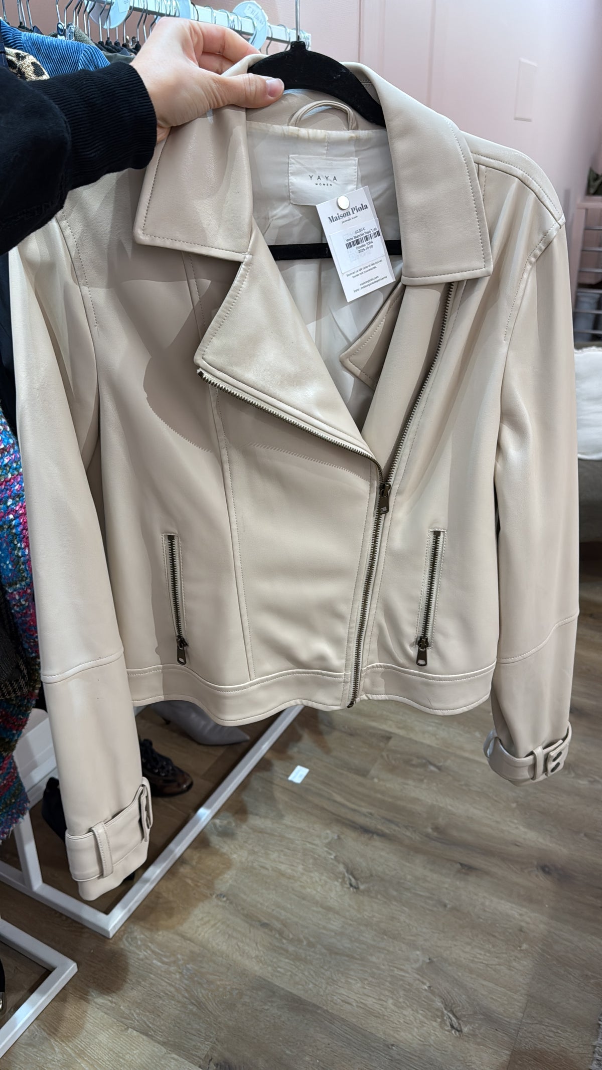 Veste Blanche Yaya T.40