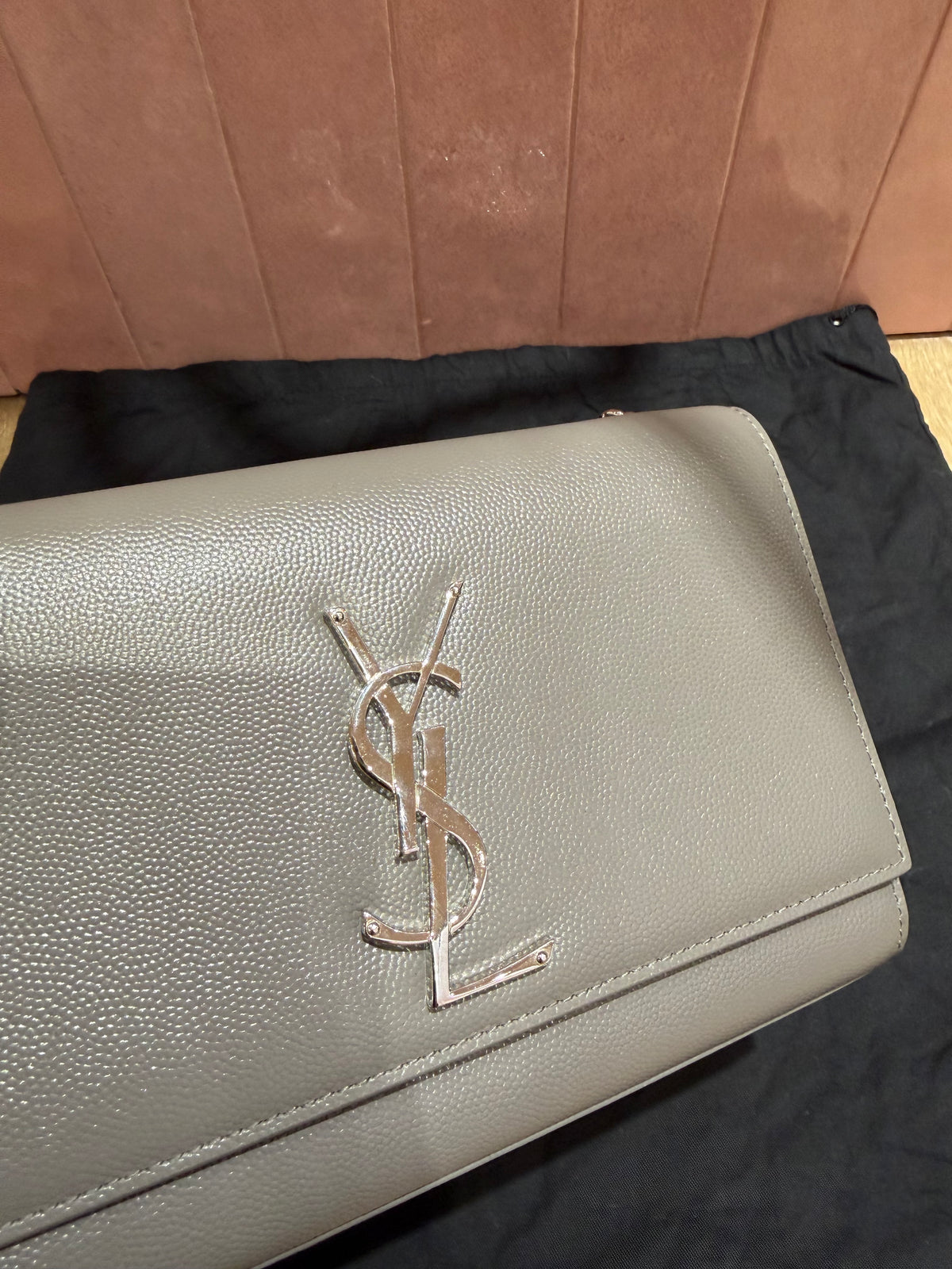 Sac Kate gris saint Laurent 27/10