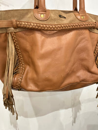 Sac cabas ikks cuir