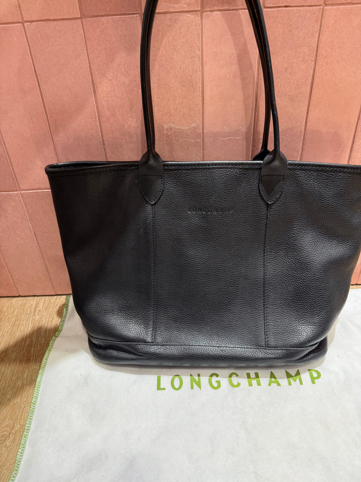 Sac en cuir Longchamp