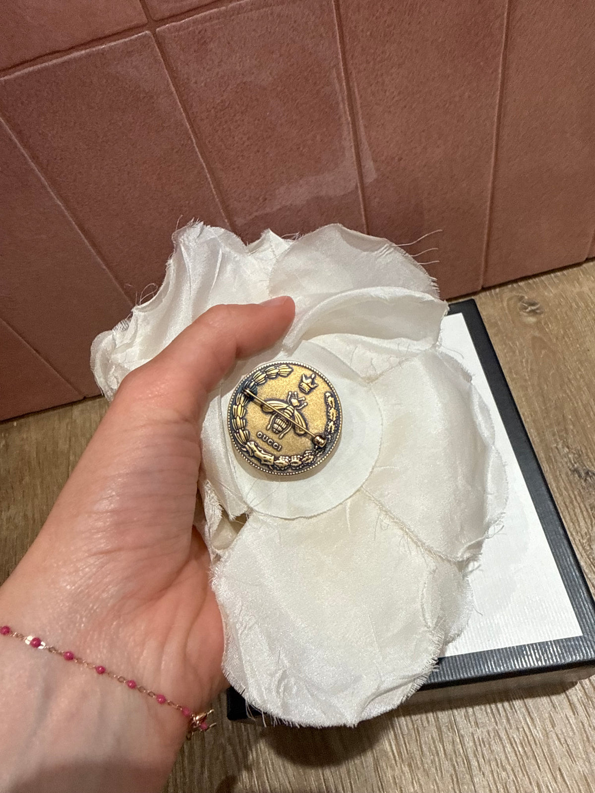 Broche Gucci 27/05