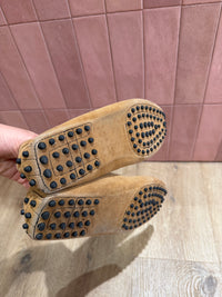 Mocassins Tods Daim marron T.40 09/06