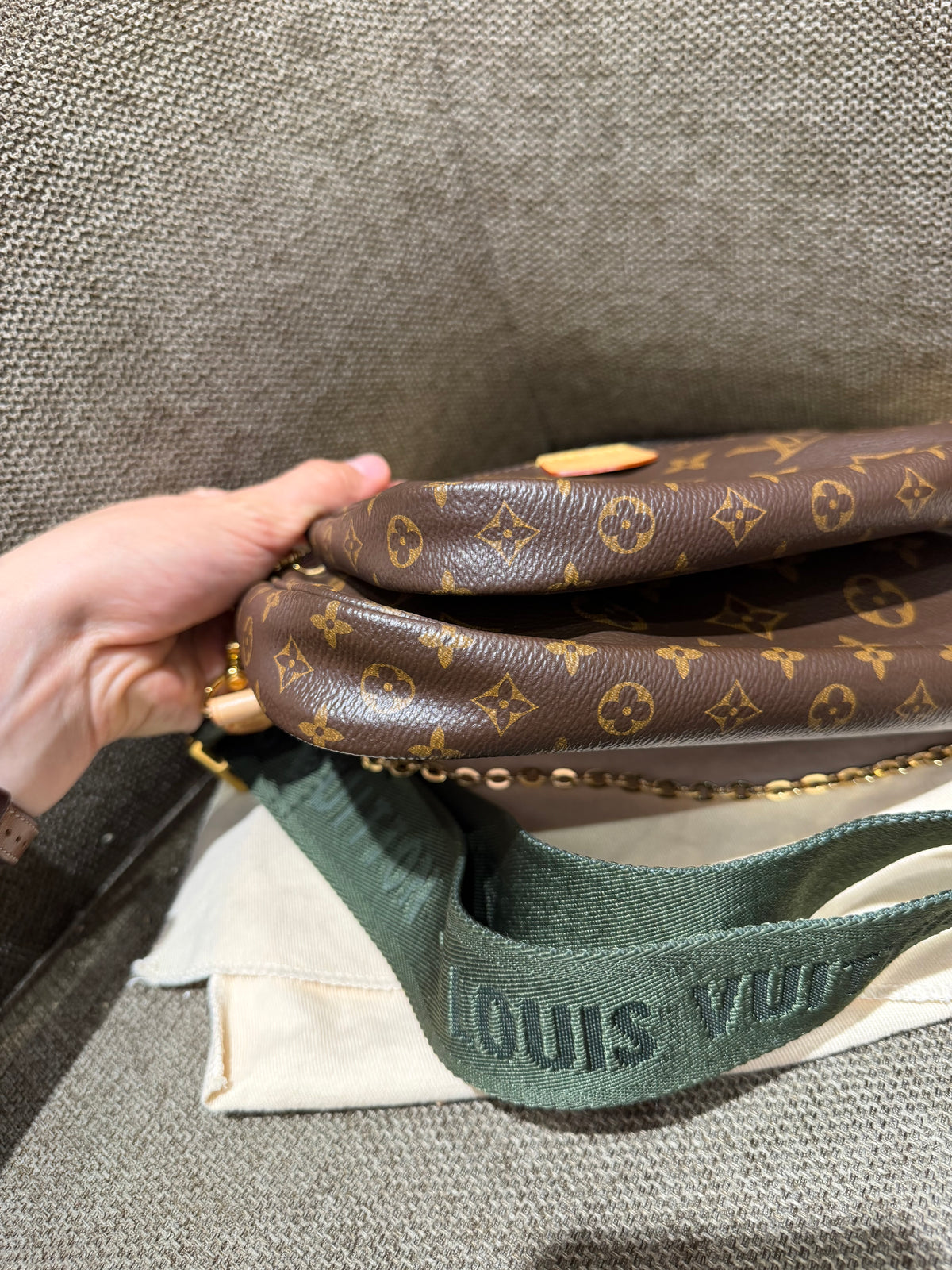 Sac Louis Vuitton multi pochette monogramme 04/09