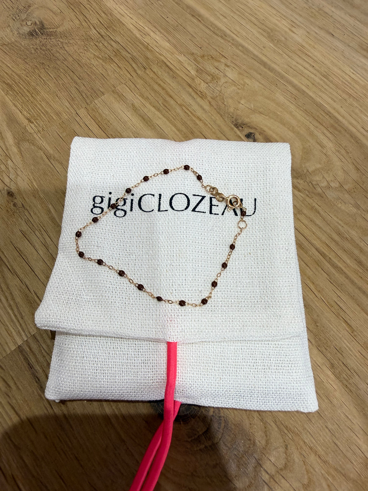 Bracelet or gigi Clozeau 06/06
