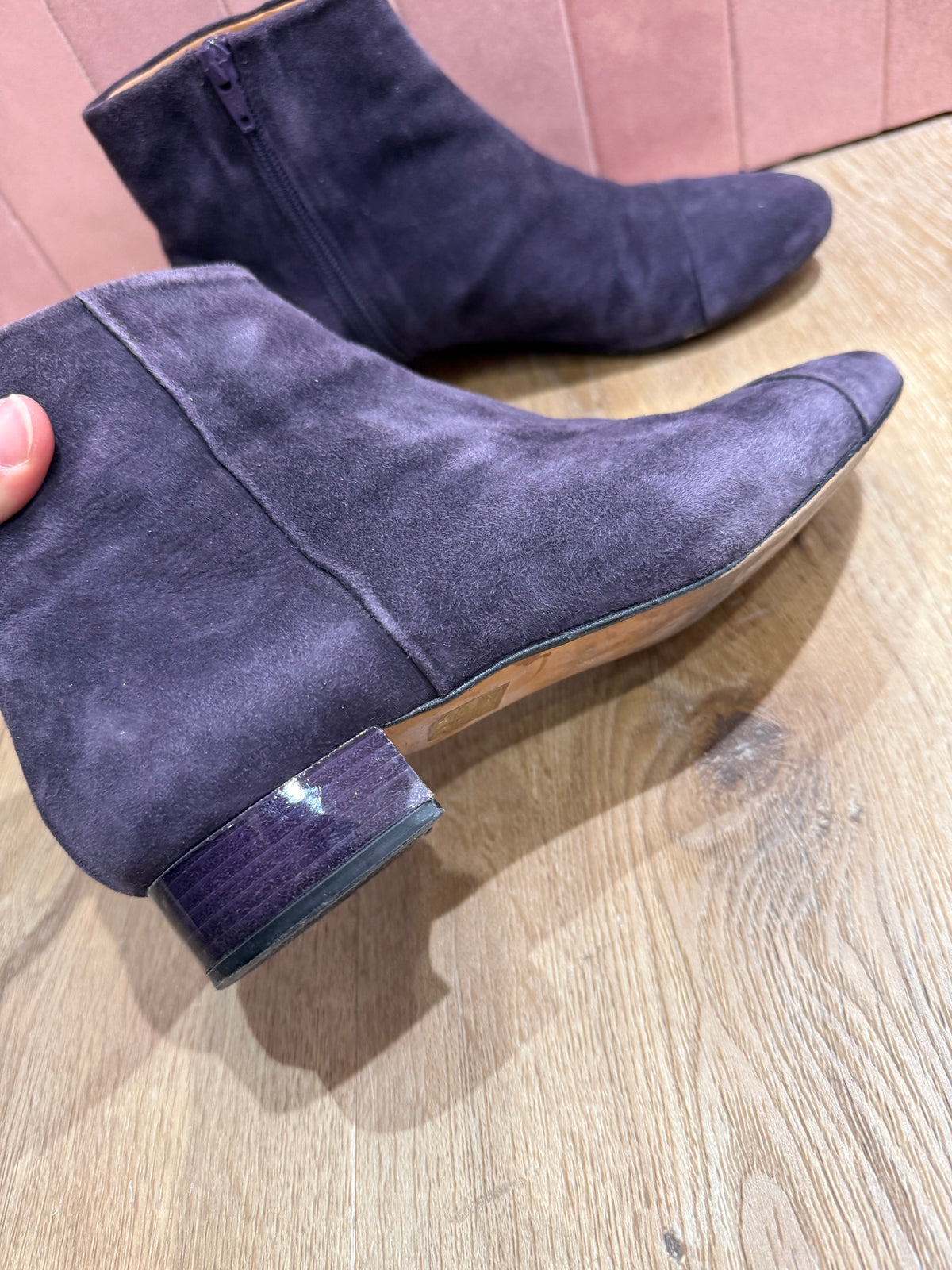 Bottines violette Mellow Yellow — T.38