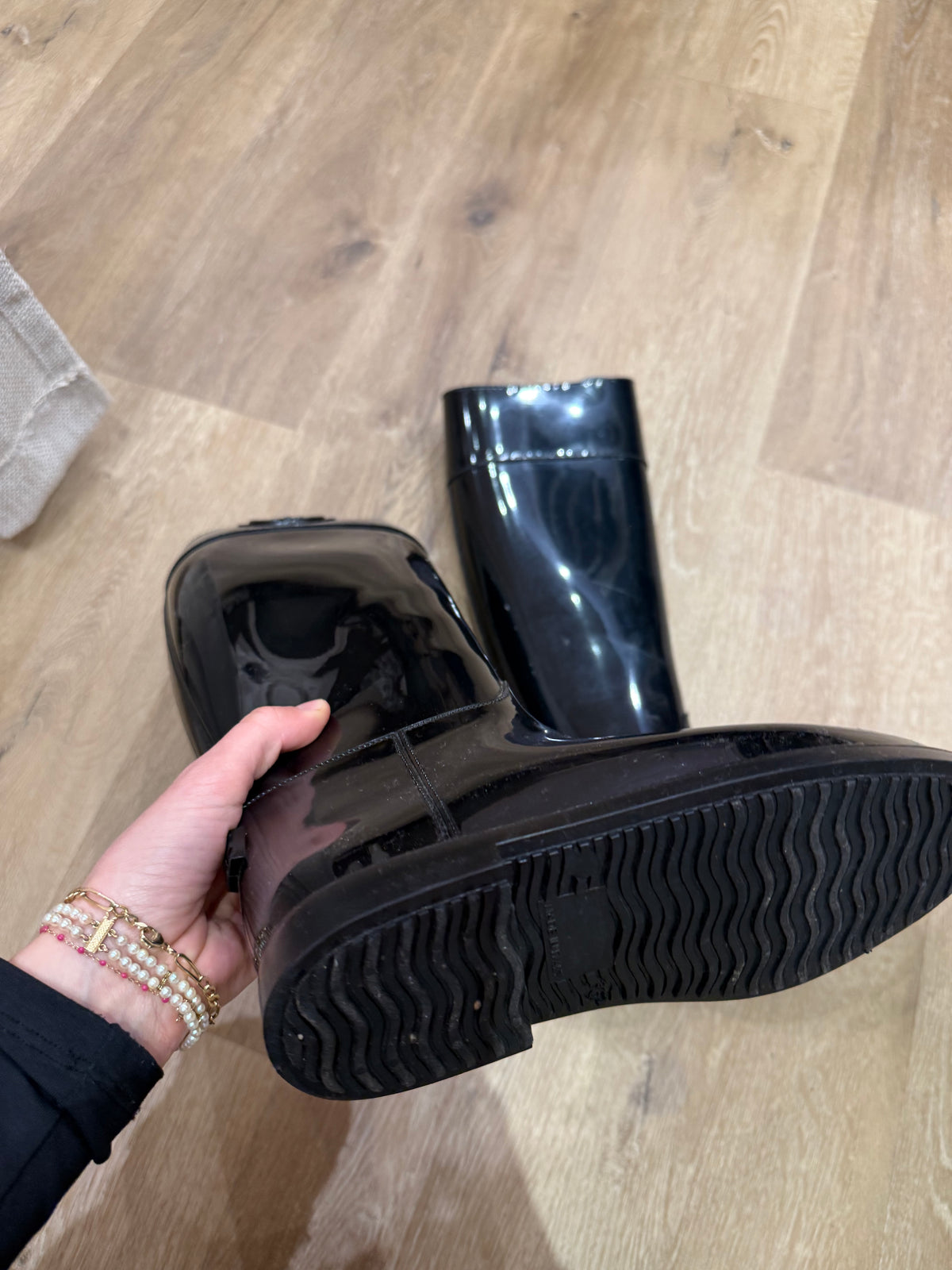 Bottes armani pointure 36