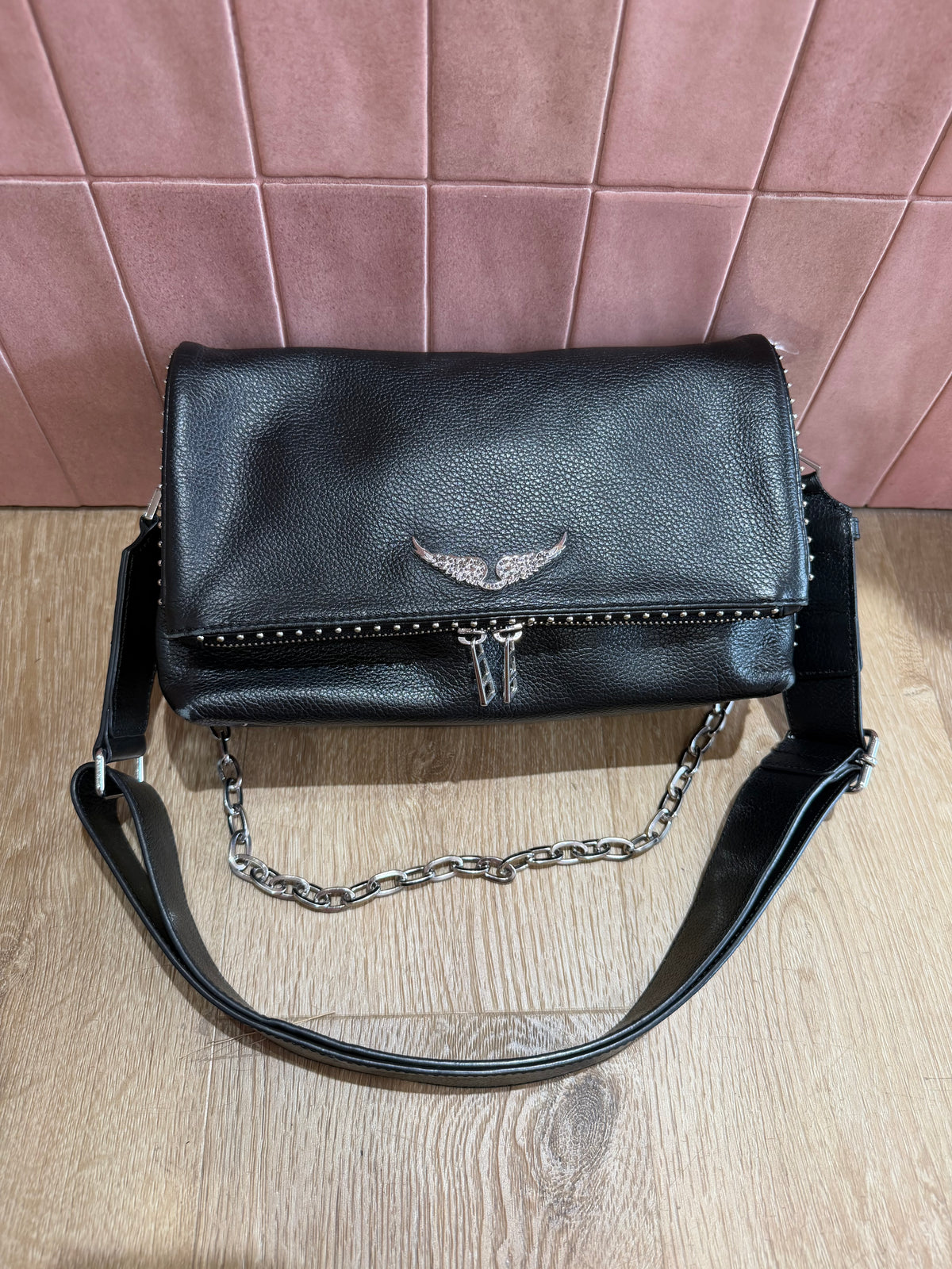 Sac Zadig et voltaire noir 29/07 cuir