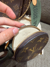 Sac Louis Vuitton multi pochette monogramme 04/09