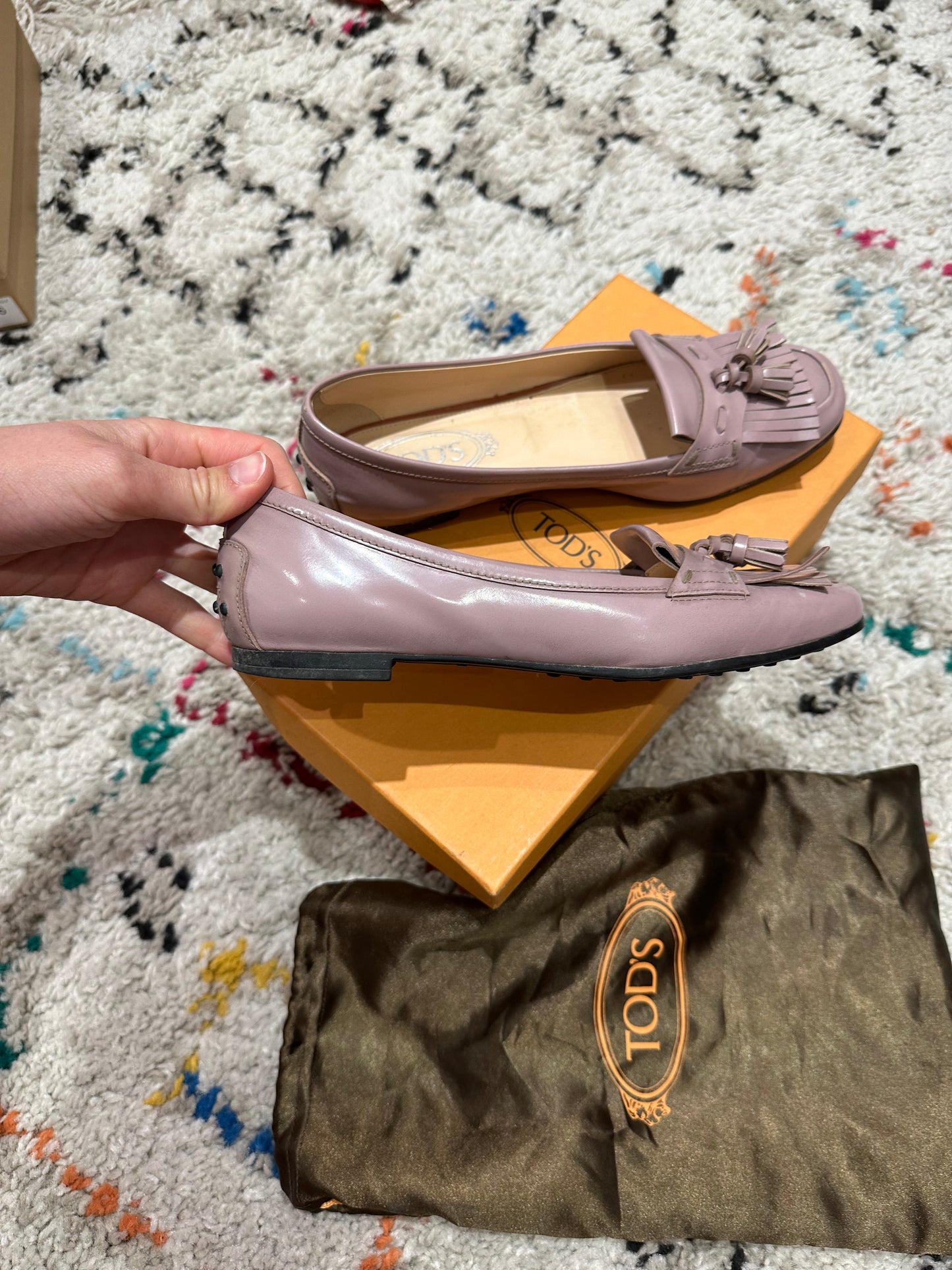 Mocassins Tods T.38