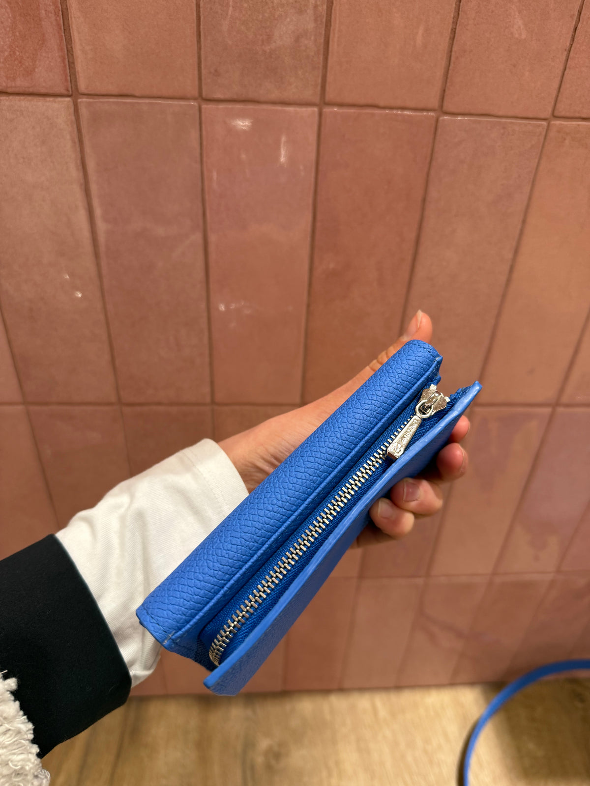 Compagnon Longchamp, bleu