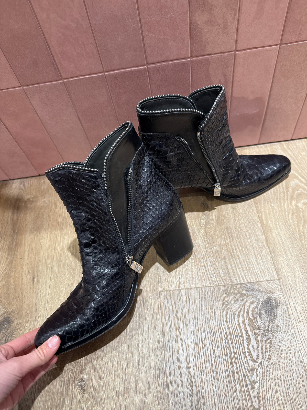 Bottines Gost Noir T.39