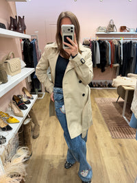 Trench beige Burberry - T.36 19/09