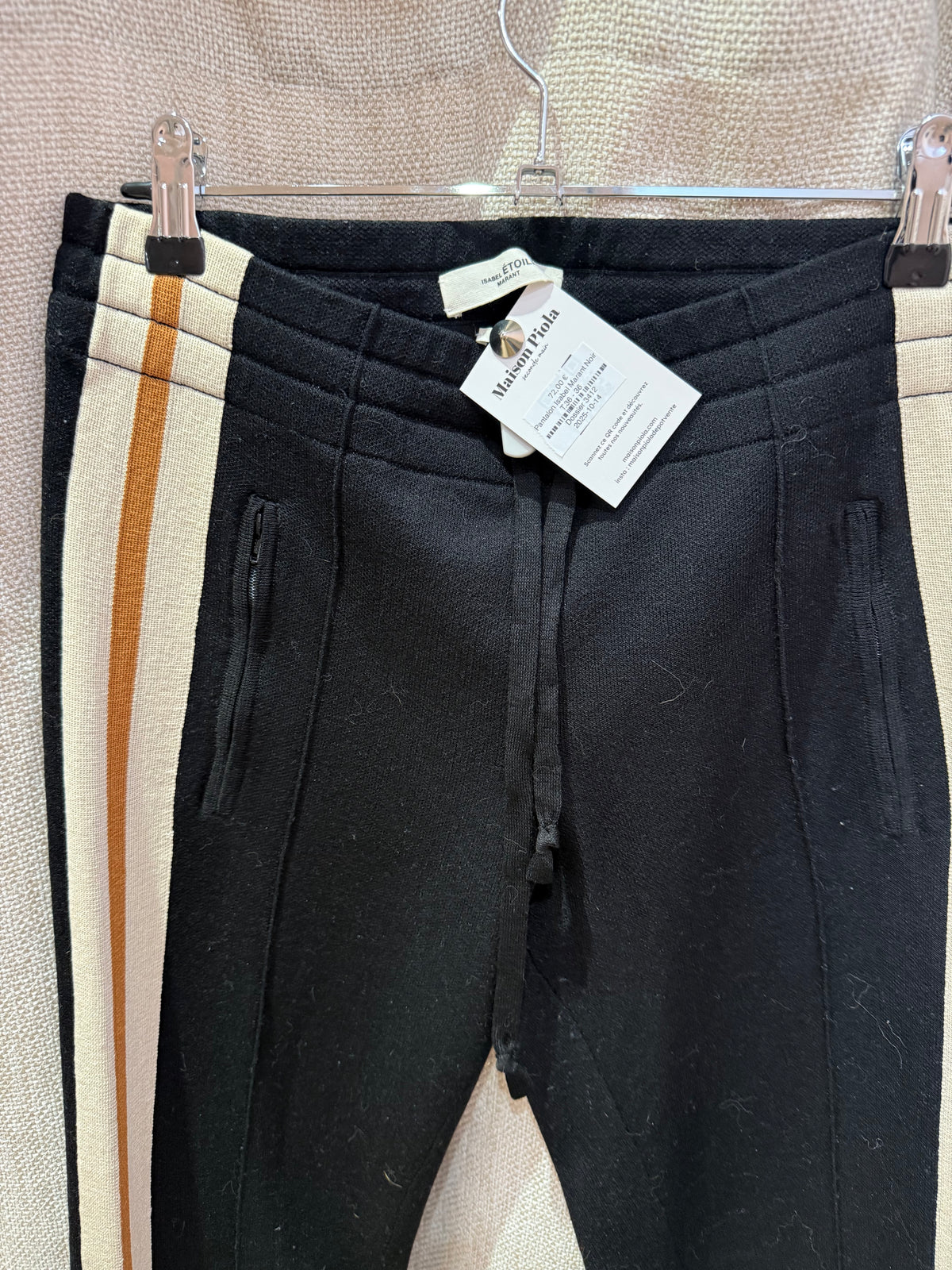 Pantalon Isabel Marant Noir T.36