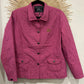 Veste rose Burberry Taille S/M