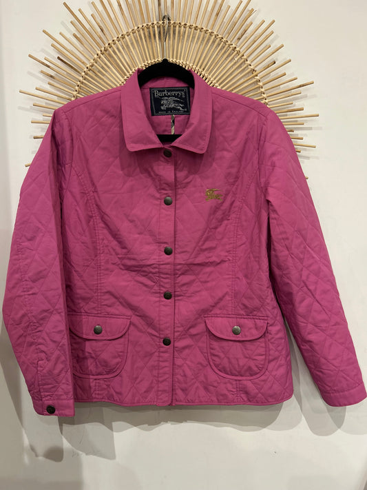 Veste rose Burberry Taille S/M