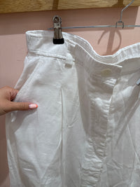 jupe longue blanche en lin Taille L