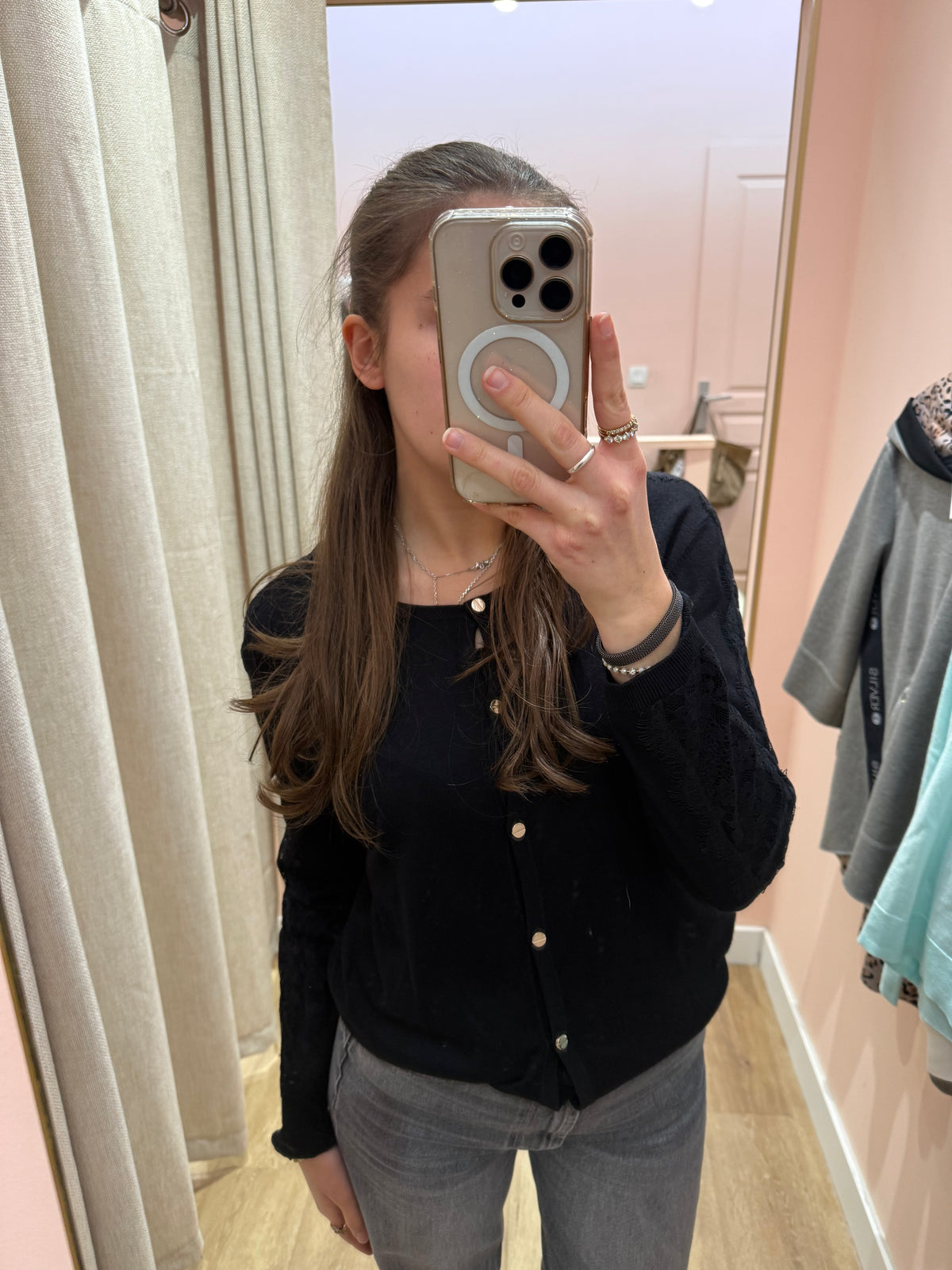 Gilet noir Ted Baker Taille TL