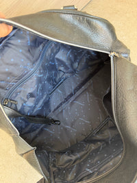 Sac noir Longchamp en cuir 16/08