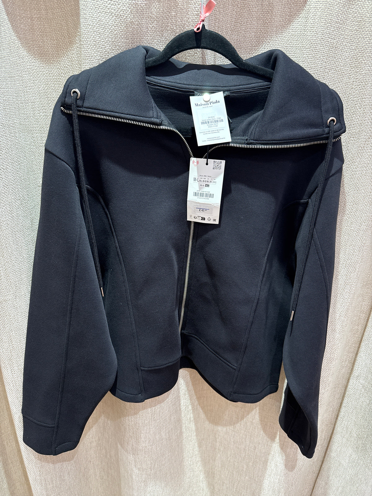 Veste grise Zara - T.M/L