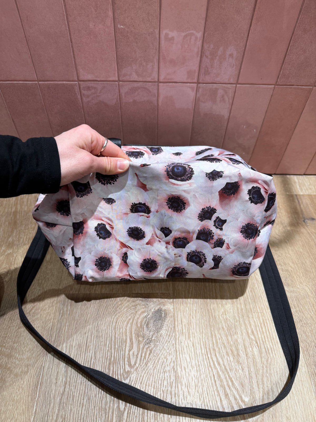 Sac Longchamp en toile