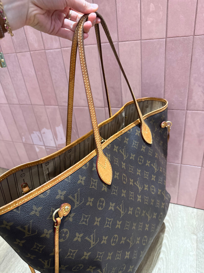 Sac Louis Vuitton neverfull monogramme