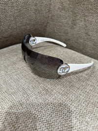 Lunettes blanches Chanel 20/09