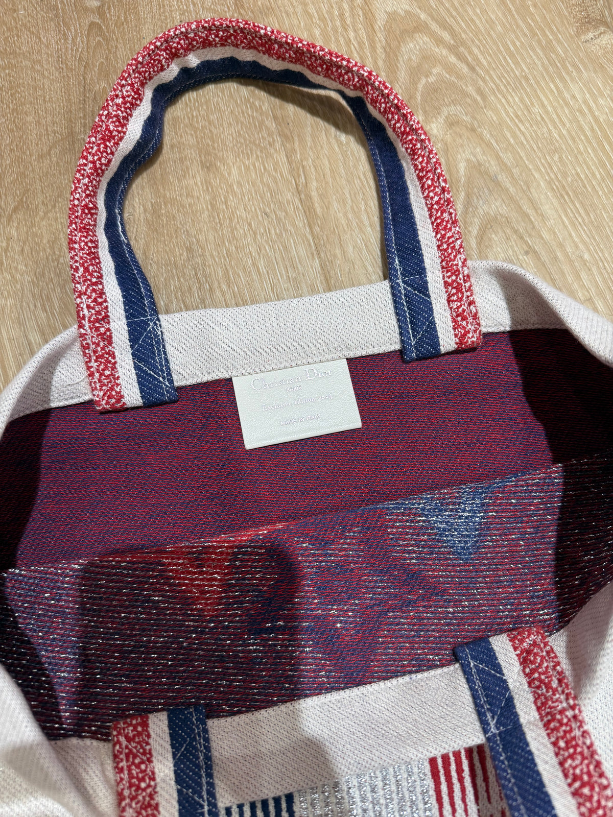 Sac tote bag Dior 18/06