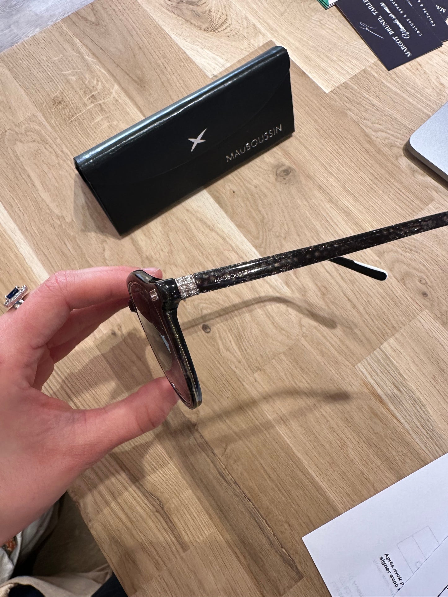 Lunettes mauboussin