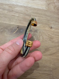 Bracelet vert et gris Gas