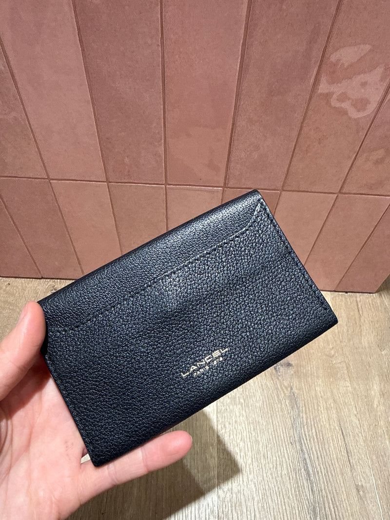 Porte-carte noir Lancel
