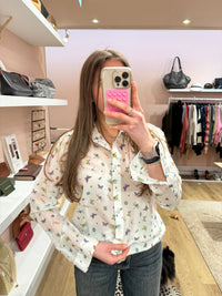 Papillon Blanche (papillon) T.M - Chemise the kooples