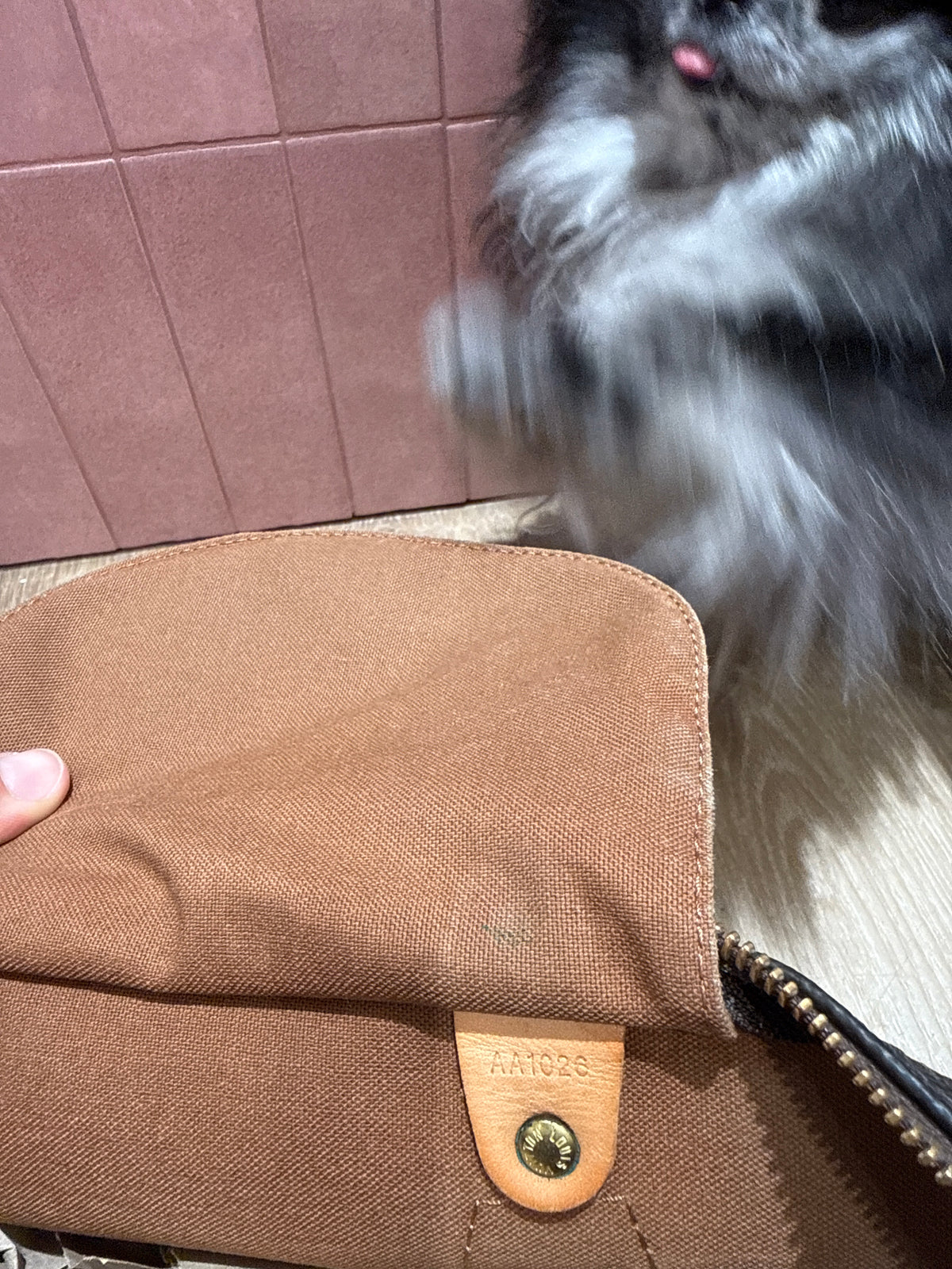 Sac speedy 35 monogramme
