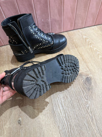 Bottines noires The Kooples T.38