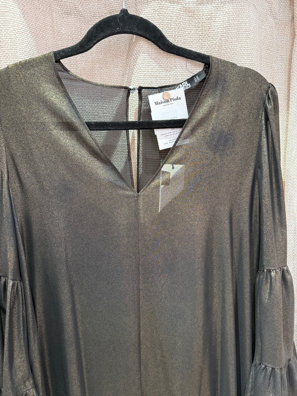 Robe noire Karl Lagerfeld T.36