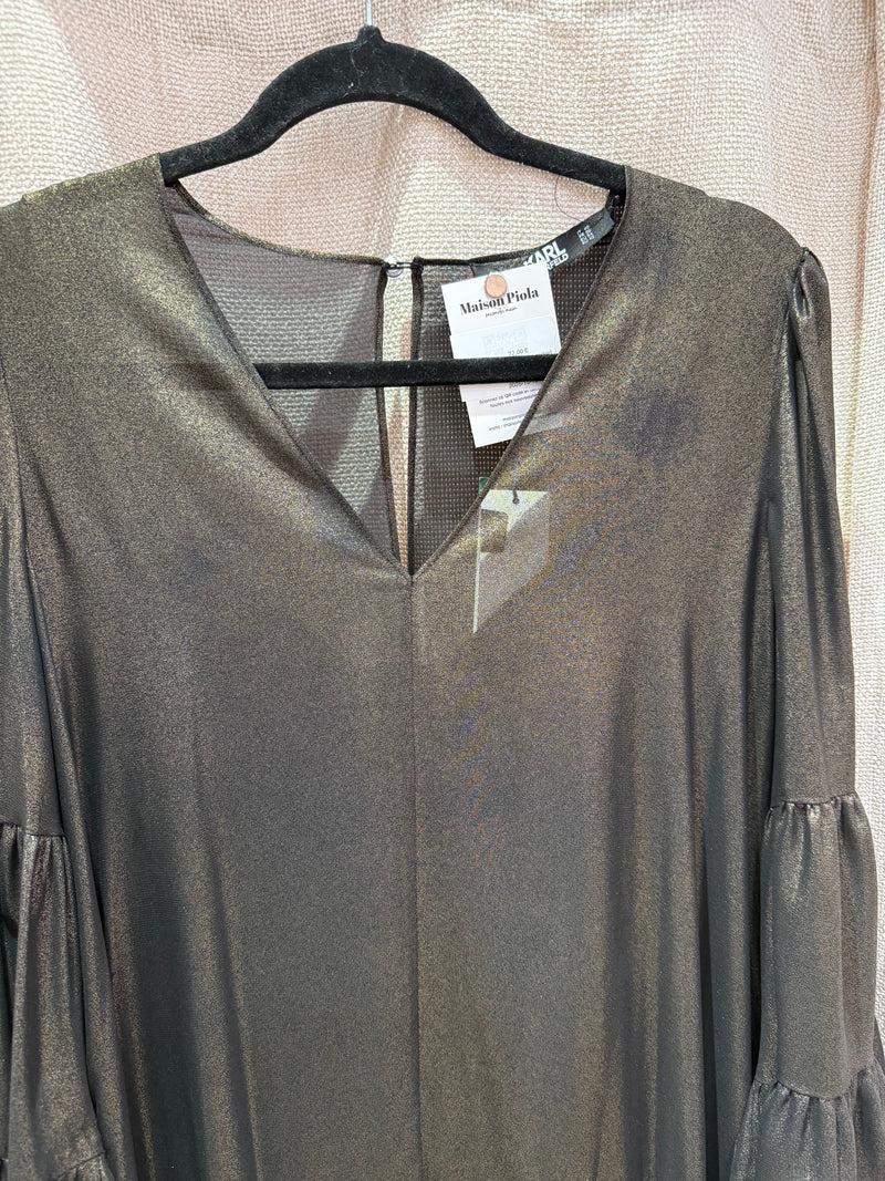 Robe noire Karl Lagerfeld T.36