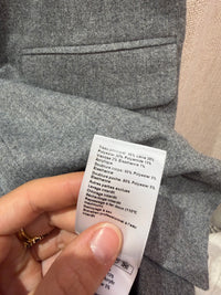 ba&sh Robe Grise T.L/MC 11/09
