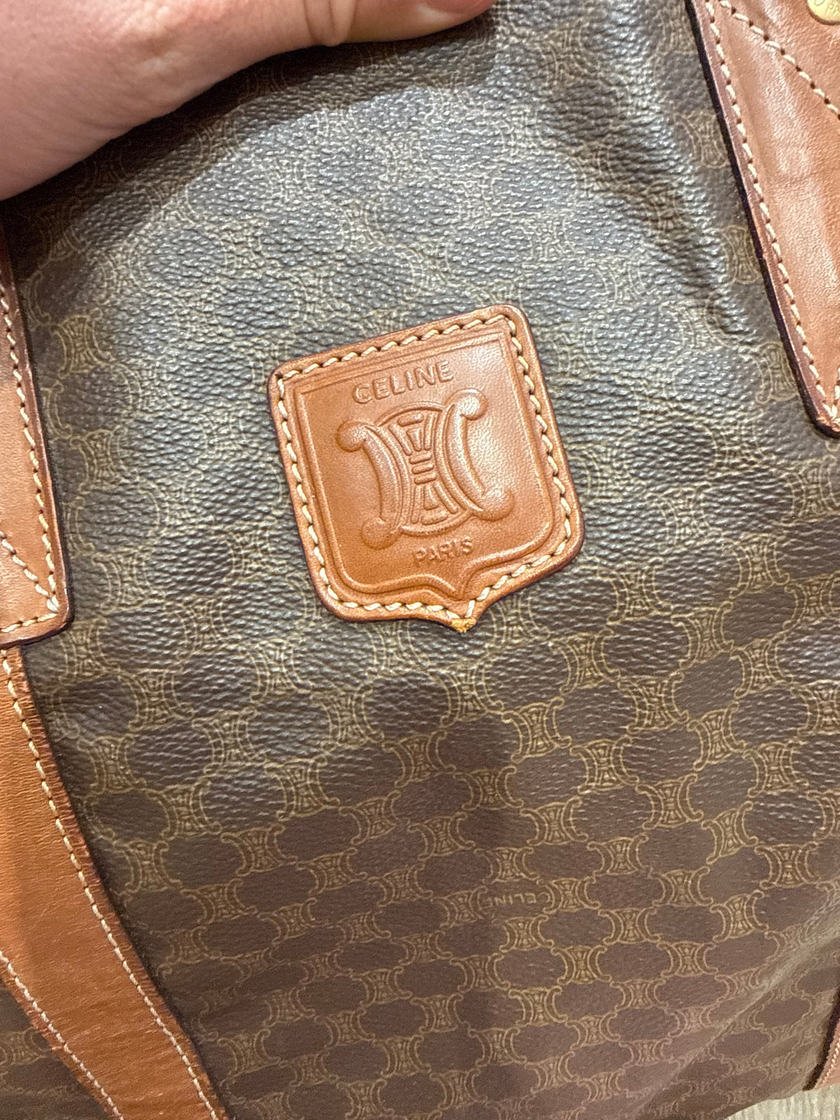 Sac Céline voyage monogramme