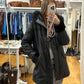 Parka noire MKT T.36