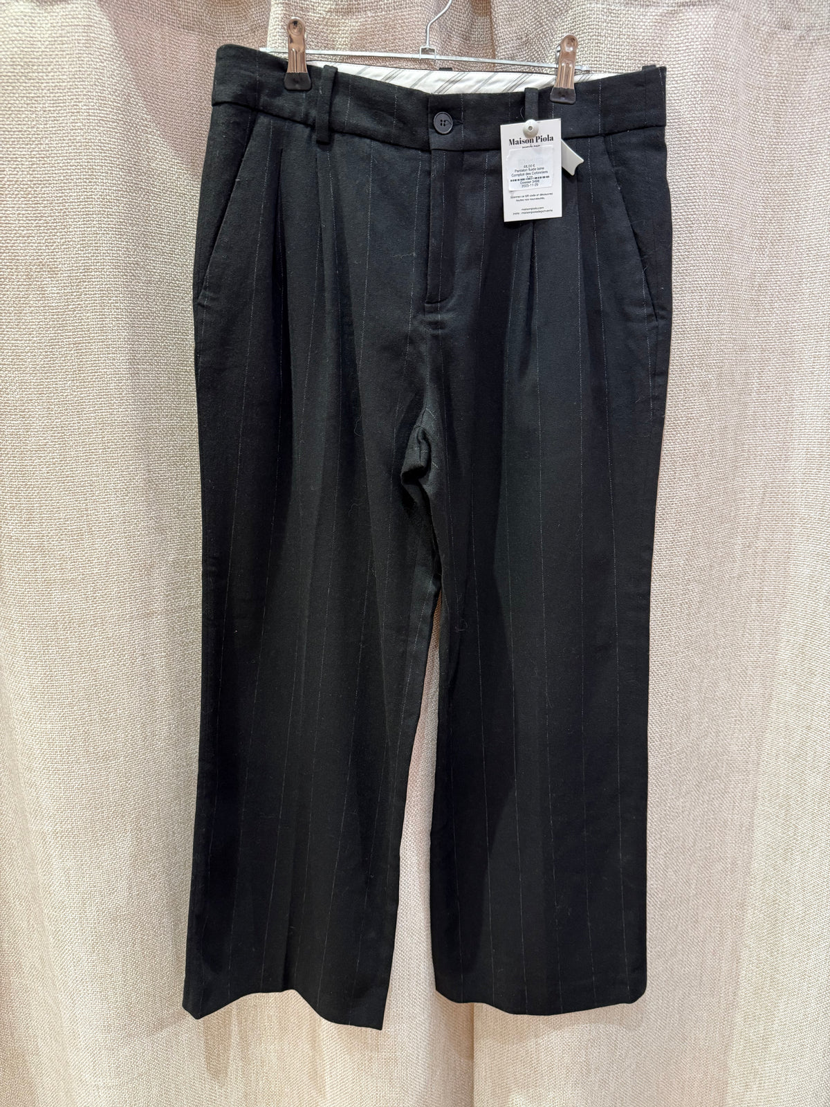 Pantalon fluide laine Comptoir des Cotonniers T.38