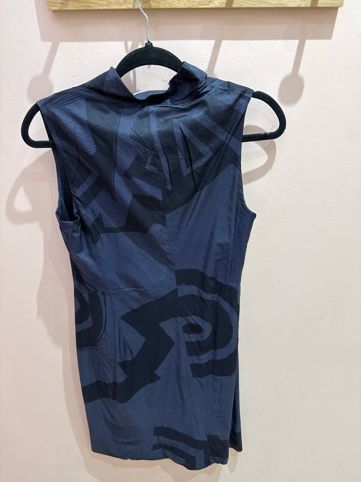 Robe Marithé Noir et bleu marine T.40