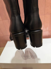 Bottes noires à talon - Free Lance - Taille 38 18/09