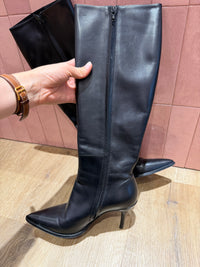 Bottes noires à talons Free Lance - T.36 15/09